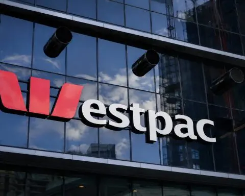 Westpac edges down while ASX 200 moves up after RBA holds rates steady