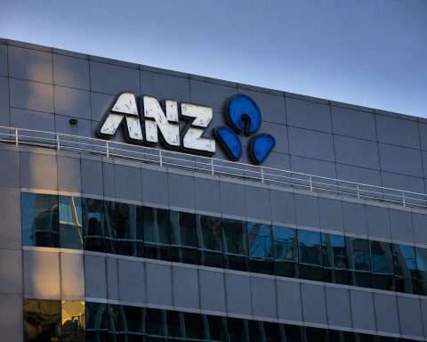 ANZ edges up, banks firm as RBA holds and Middle East fears ease