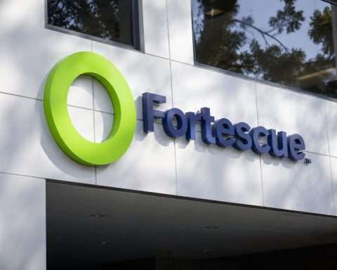 Fortescue lags as iron ore drop weighs on FMG shares