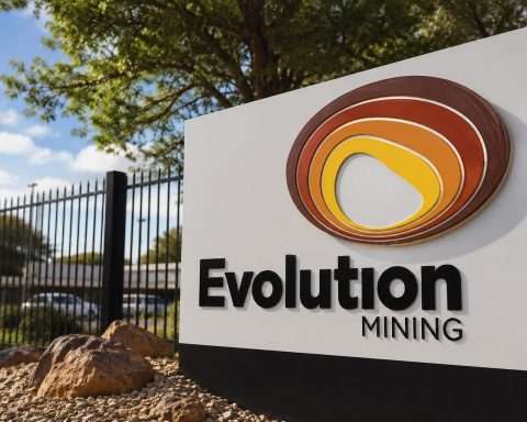 Evolution Mining up as gold stocks gain, Macquarie edges positive