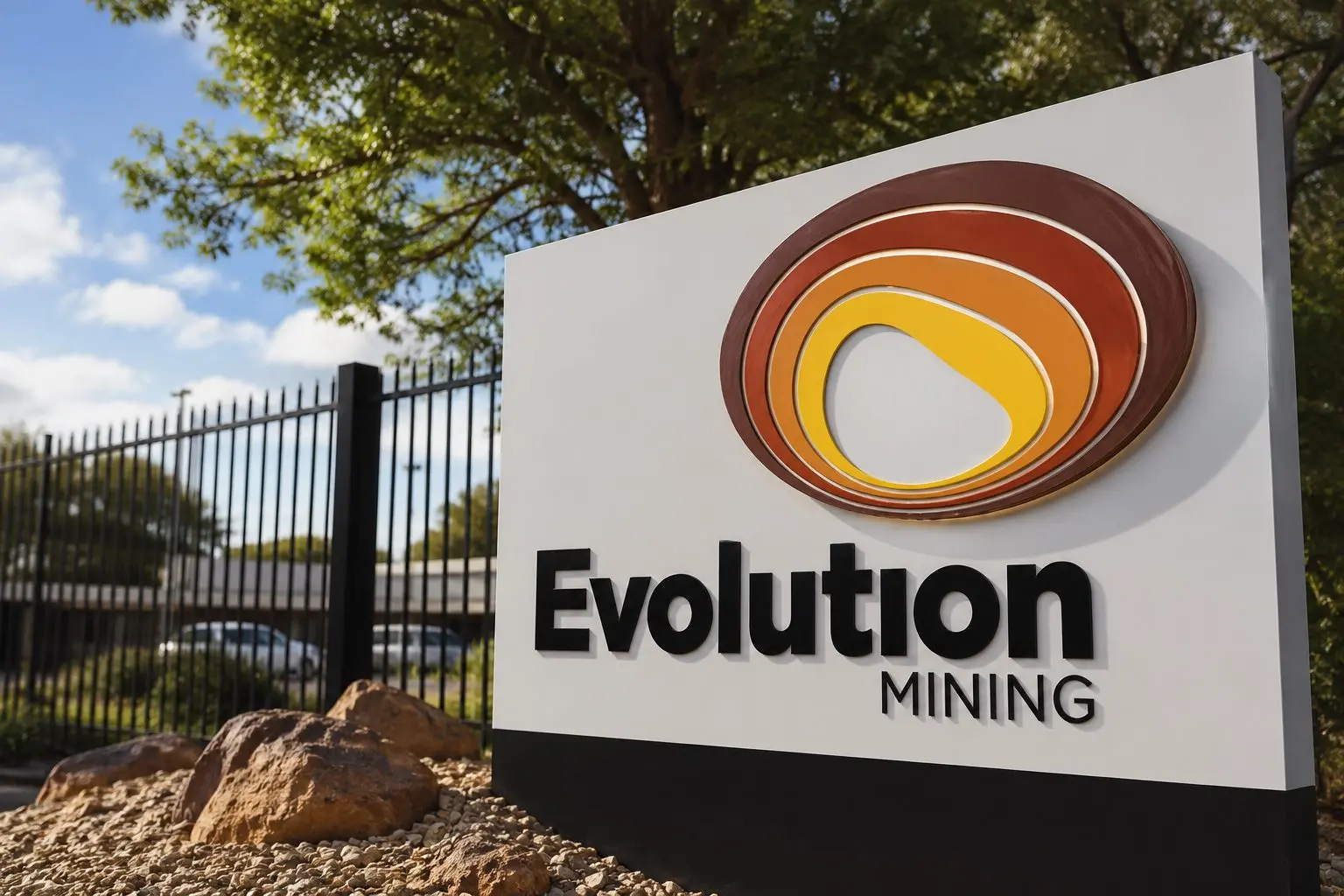 Evolution Mining up as gold stocks gain, Macquarie edges positive