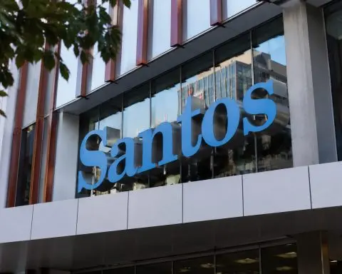 Oil drop hits Santos as rest of ASX pushes higher