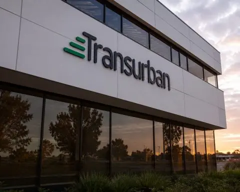 Transurban slips after traffic stalls, Canada pullout weighs