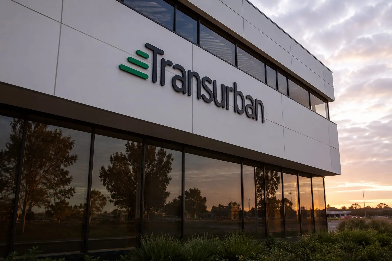 Transurban slips after traffic stalls, Canada pullout weighs