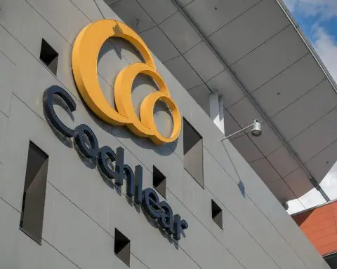 Cochlear jumps premarket after profit warning