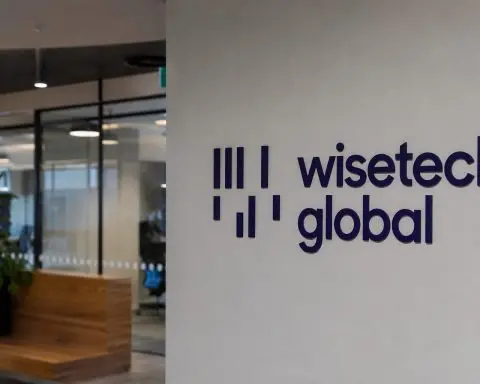 WiseTech Global up after Hapag-Lloyd electronic bill of lading move tests AI reset