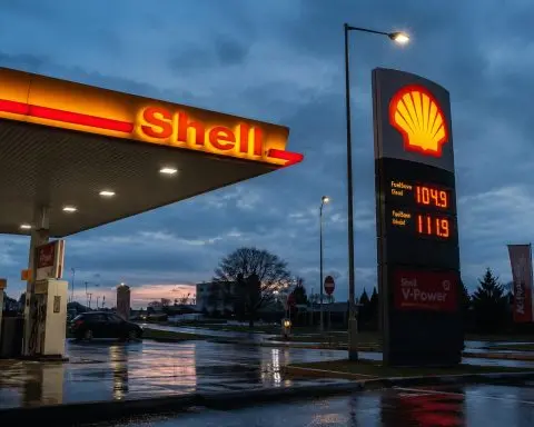 Shell slips under £30 after Iran deal drives Brent crude below $78