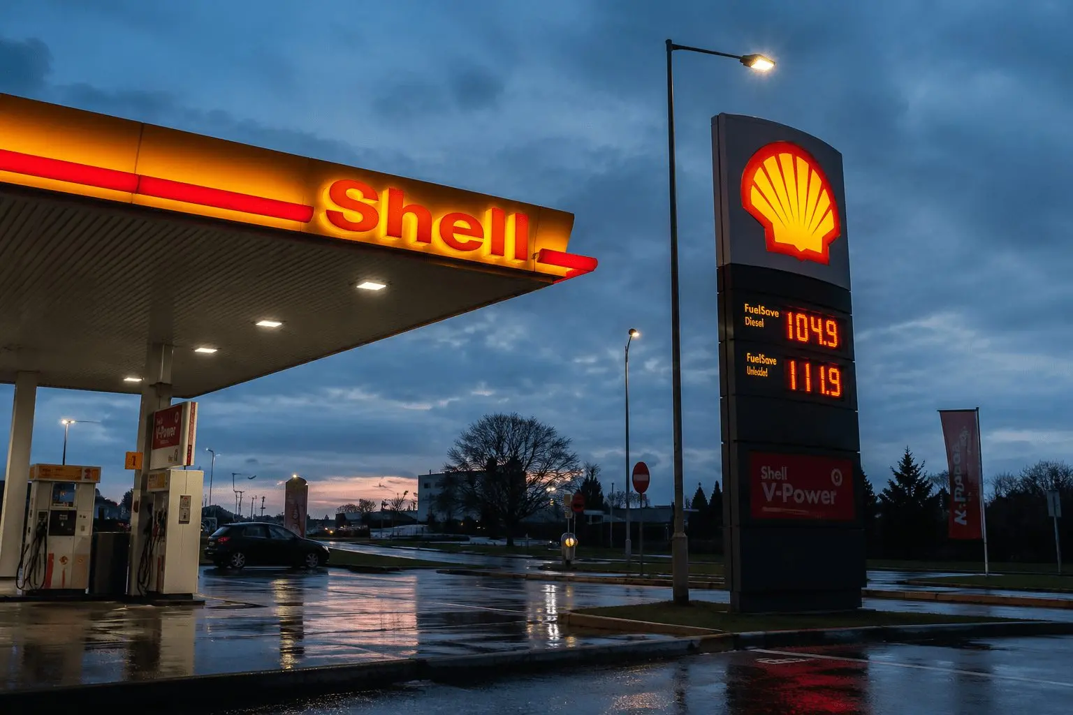 Shell slips under £30 after Iran deal drives Brent crude below $78