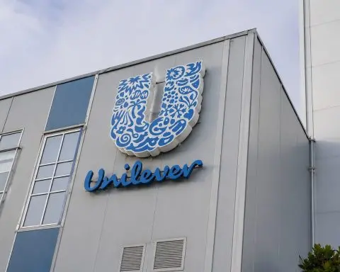 Unilever Stock Slips as AI Factory Rollout Meets Weak FTSE 100