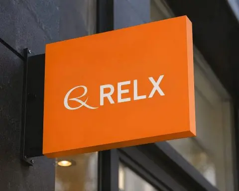 RELX shares drop 3% as market slips, AI questions remain