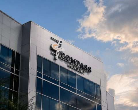Compass Group Drops 1.7% as Stock Goes Ex-Dividend; FTSE 100 Down