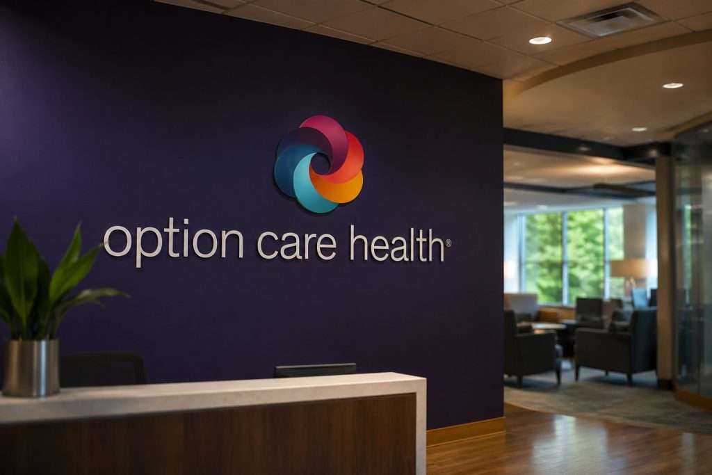 Option Care Health Shares Edge Higher, Market Focuses on Outlook