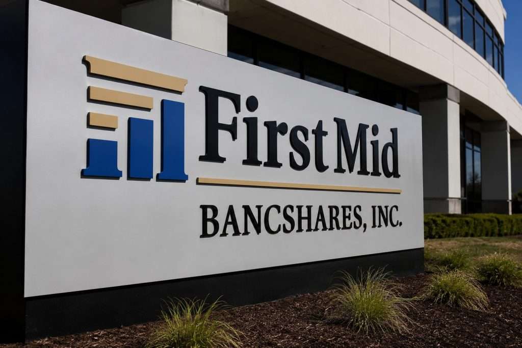 First Mid Gains as Regional Bank Shares Climb