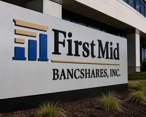 First Mid Gains as Regional Bank Shares Climb