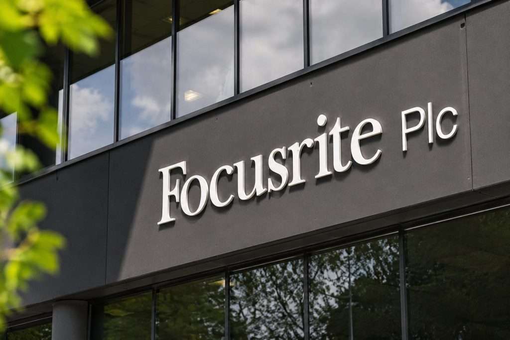 Focusrite (LON:TUNE) rallies after cash bounce, Harwood stake boost and director buying