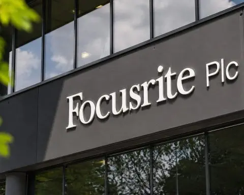 Focusrite (LON:TUNE) rallies after cash bounce, Harwood stake boost and director buying