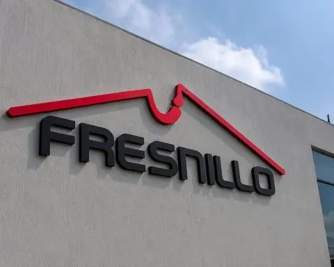 Fresnillo trades higher on silver gains despite gold rate concerns