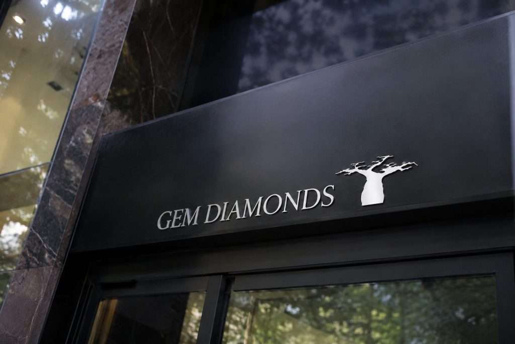 Gem Diamonds shares climb in light trading as Letšeng sales top market cap