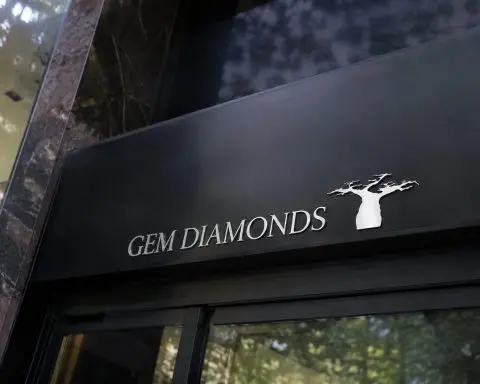 Gem Diamonds shares climb in light trading as Letšeng sales top market cap