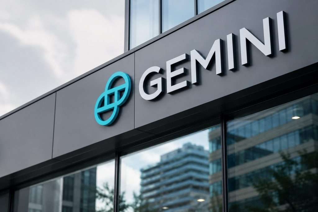 Gemini Stock Is Up Before the Bell. Bitcoin’s Slide Is What Traders Are Really Watching
