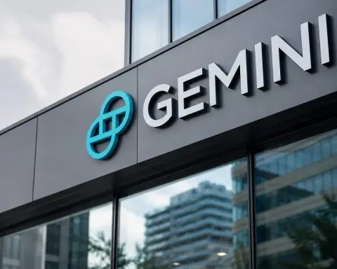 Gemini Stock Is Up Before the Bell. Bitcoin’s Slide Is What Traders Are Really Watching