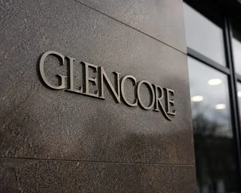 Glencore (LSE: GLEN) Gains Back 38% After Friday Drop, Focus on 572p Level