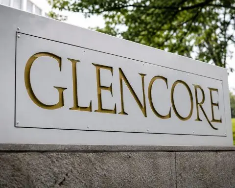 Glencore falls harder than copper ahead of August standstill deadline