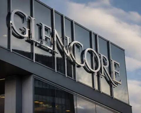 Glencore Dips on Friday, But Still Closes Week Up