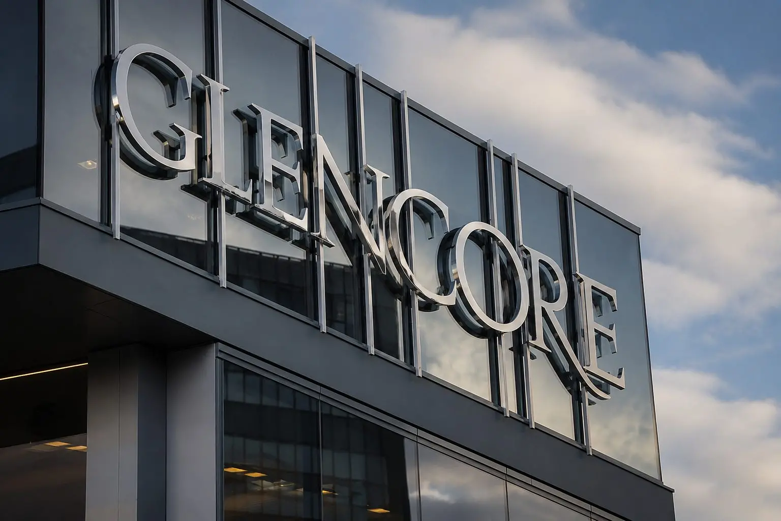 Glencore Dips on Friday, But Still Closes Week Up