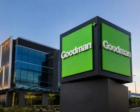Goodman Group jumps while ASX 200 rally gets AI data centre boost