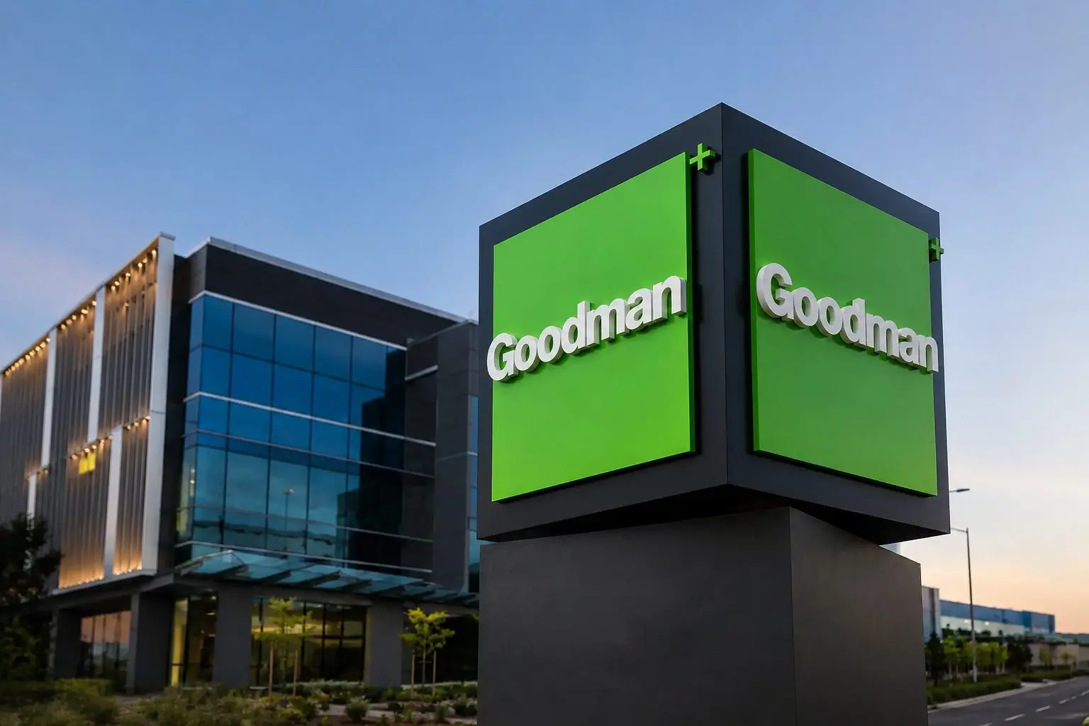 Goodman Group jumps while ASX 200 rally gets AI data centre boost