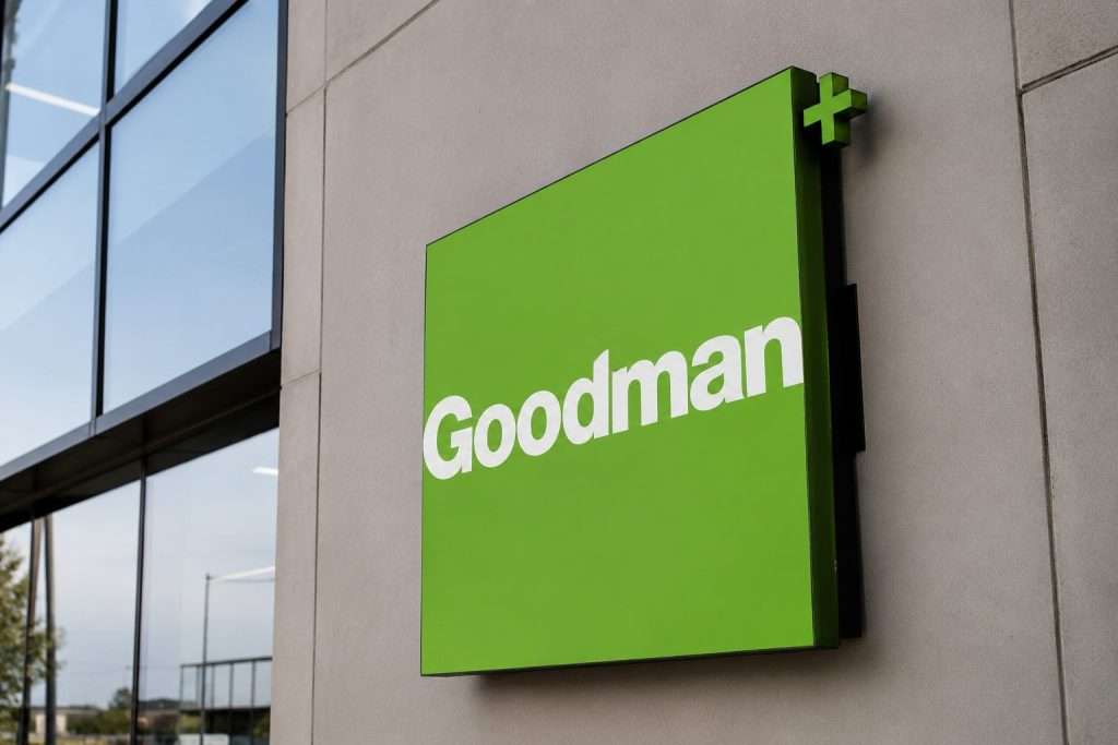 Goodman Group gains 0.9% with core inflation still a risk for rates