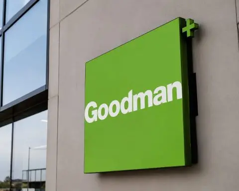 Goodman Group gains 0.9% with core inflation still a risk for rates