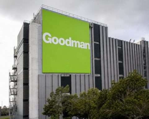 Goodman Group Shares Slip 2.5% After Brickworks A$2.65 Billion Deal
