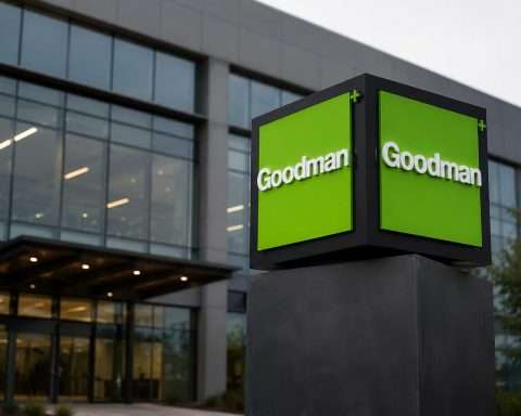 Goodman Group (ASX:GMG) steady at A$31.55 ahead of CPI read