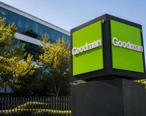 Goodman Group Drops 1.2% With Sector Slide Overshadowing A$2.65 Billion Brickworks Sale