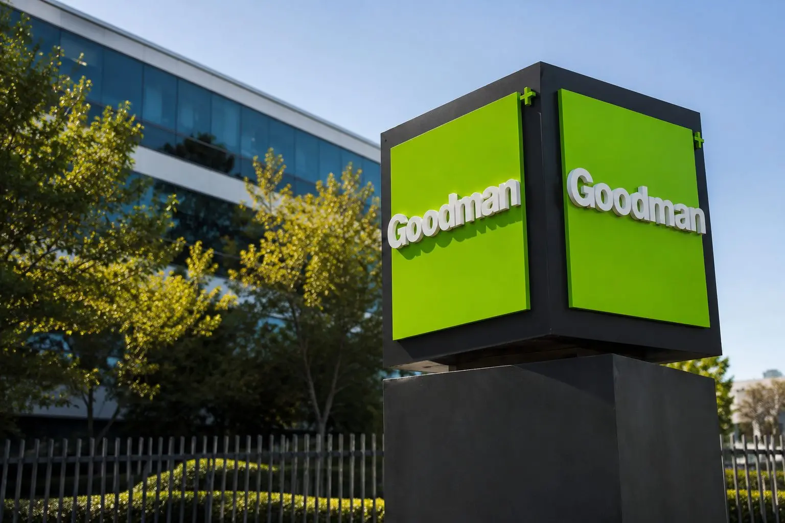 Goodman Group Drops 1.2% With Sector Slide Overshadowing A$2.65 Billion Brickworks Sale