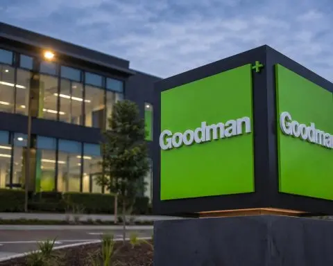Goodman’s 0.47% payout puts ASX attention on data-centre deals
