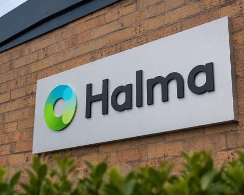 Halma plc (LON:HLMA) falls, tests 200-day moving average again