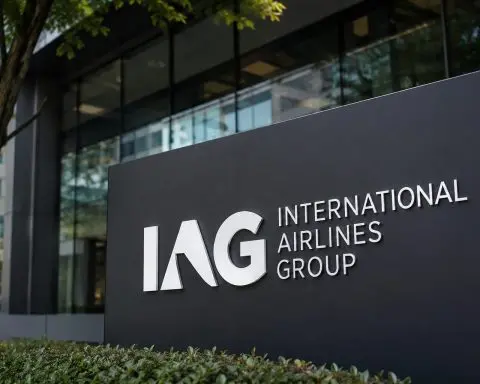 IAG Shares Touch 52-Week High; Oil Drop Leaves €440 Million Fuel Gap
