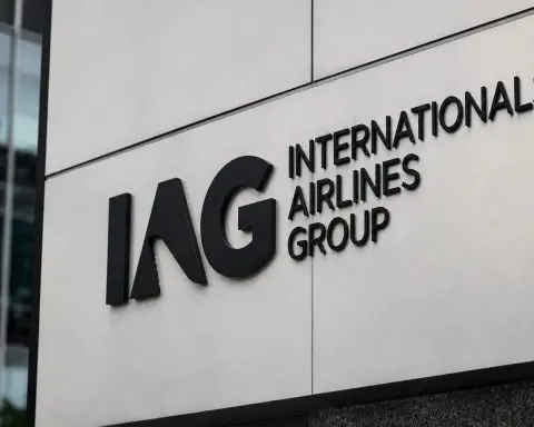 IAG Gains as Oil Drops and Cash Returns Ease Fuel Concerns