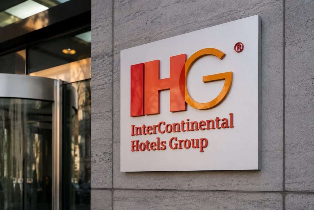 IHG Steady Near High After Madrid, India Growth Moves