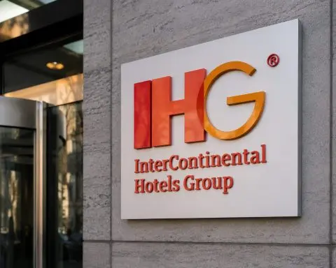 IHG Steady Near High After Madrid, India Growth Moves