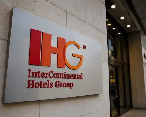 IHG (LON:IHG) dips after buyback trades over Friday’s range, EPS questions hang