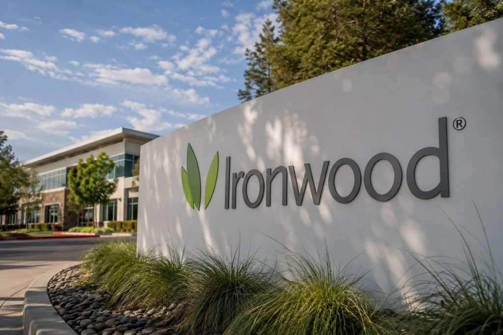 Ironwood shares edge up as June debt test draws investor attention