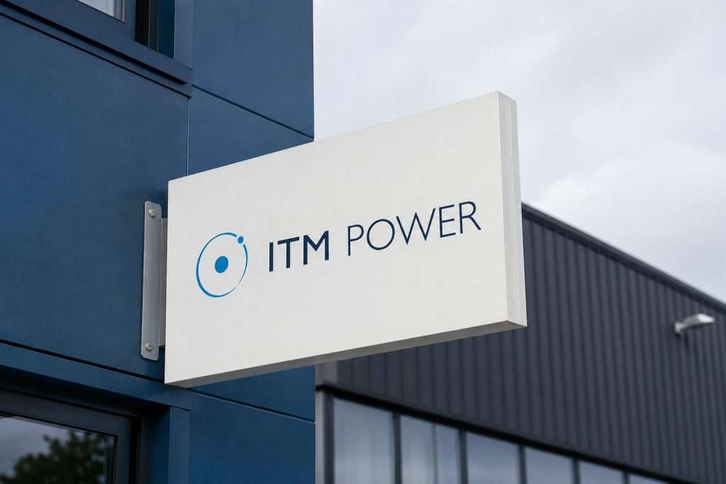 ITM Power (LON:ITM) rises, UK government paper profits hit £54 million