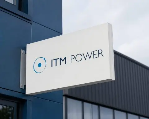 ITM Power (LON:ITM) rises, UK government paper profits hit £54 million