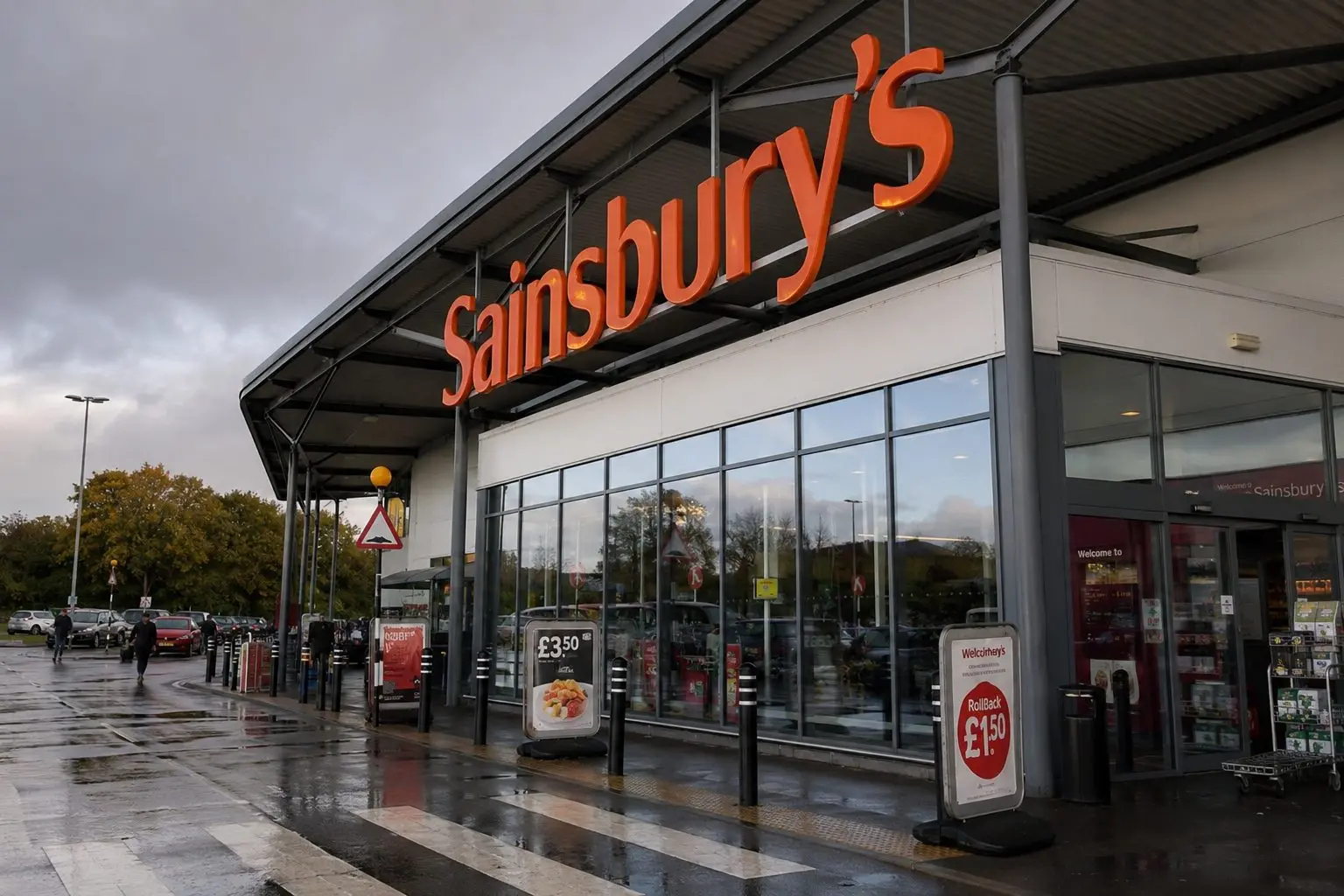 J Sainsbury share price falls 4.3% as June trading update nears