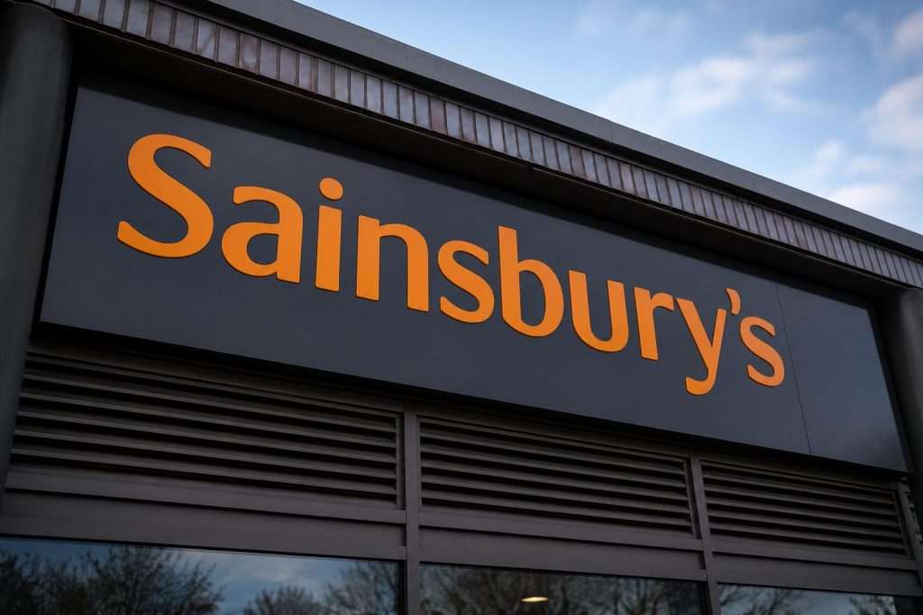 Sainsbury stock gains with market share up ahead of update
