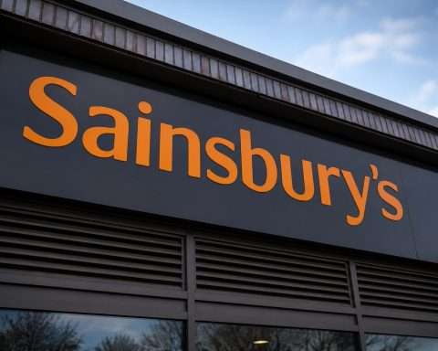 Sainsbury stock gains with market share up ahead of update